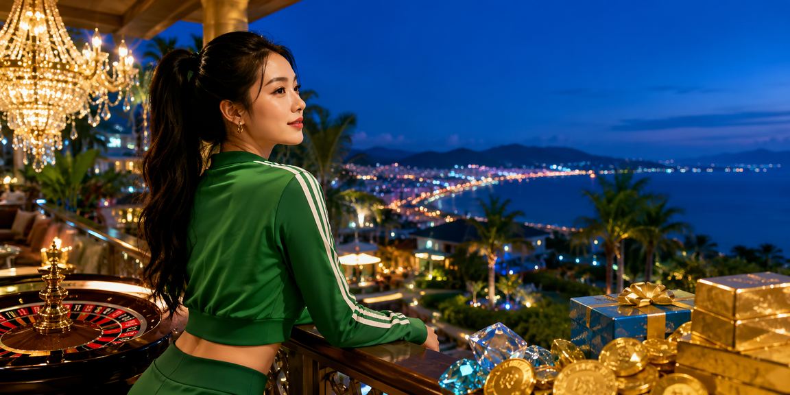 Người chơi roulette trong không gian cà phê tại Đà Lạt