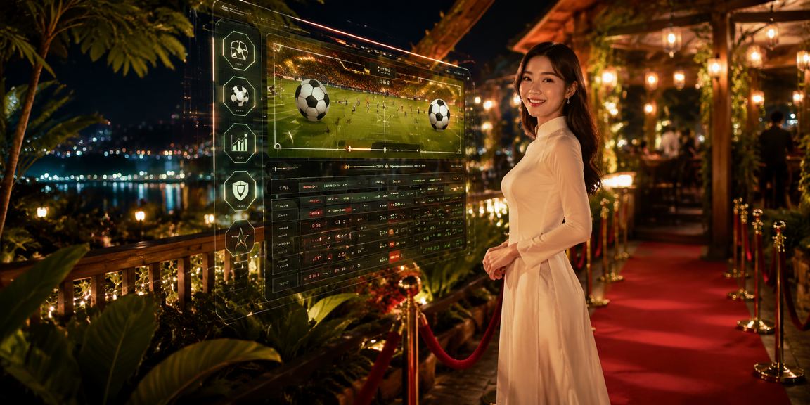 Người chơi VIP tại sòng bài Hà Nội trong trang phục áo dài