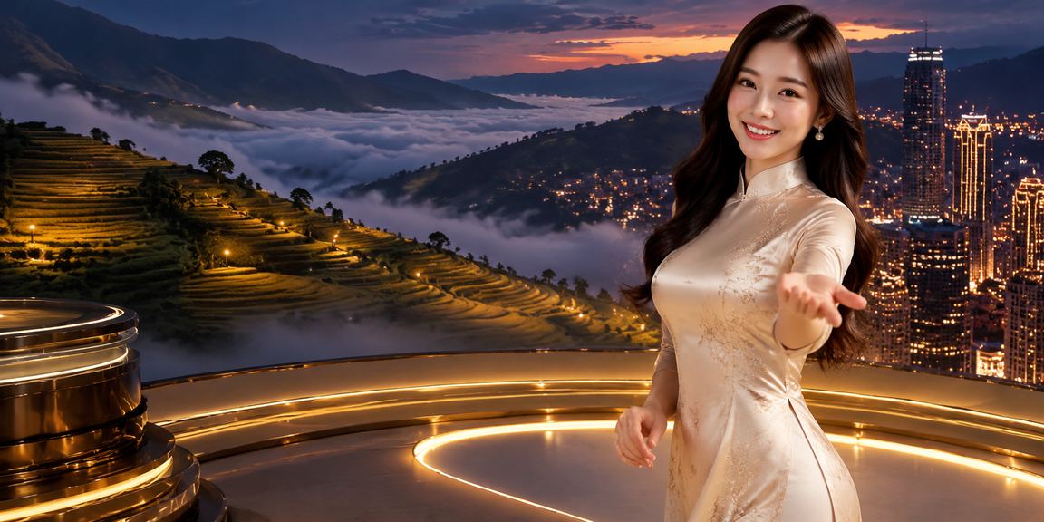 Người dùng truy cập nền tảng cá cược tại vùng núi Sapa